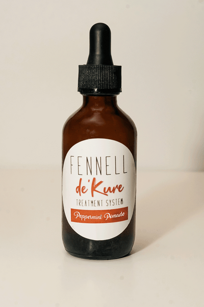 Unveil the Secret to a Thriving Scalp & Luscious Hair: Introducing the Fennell De'kure Peppermint Pomade