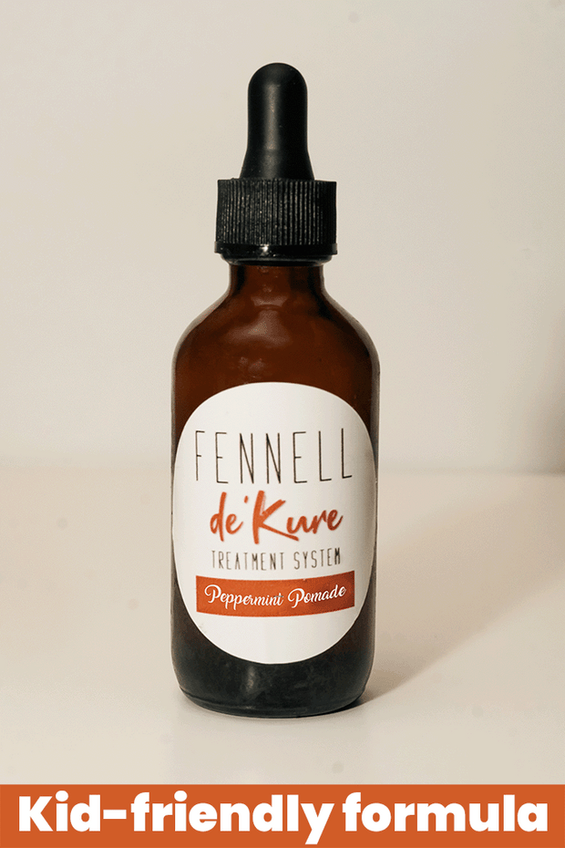 Unveil the Secret to a Thriving Scalp & Luscious Hair: Introducing the Fennell De'kure Peppermint Pomade